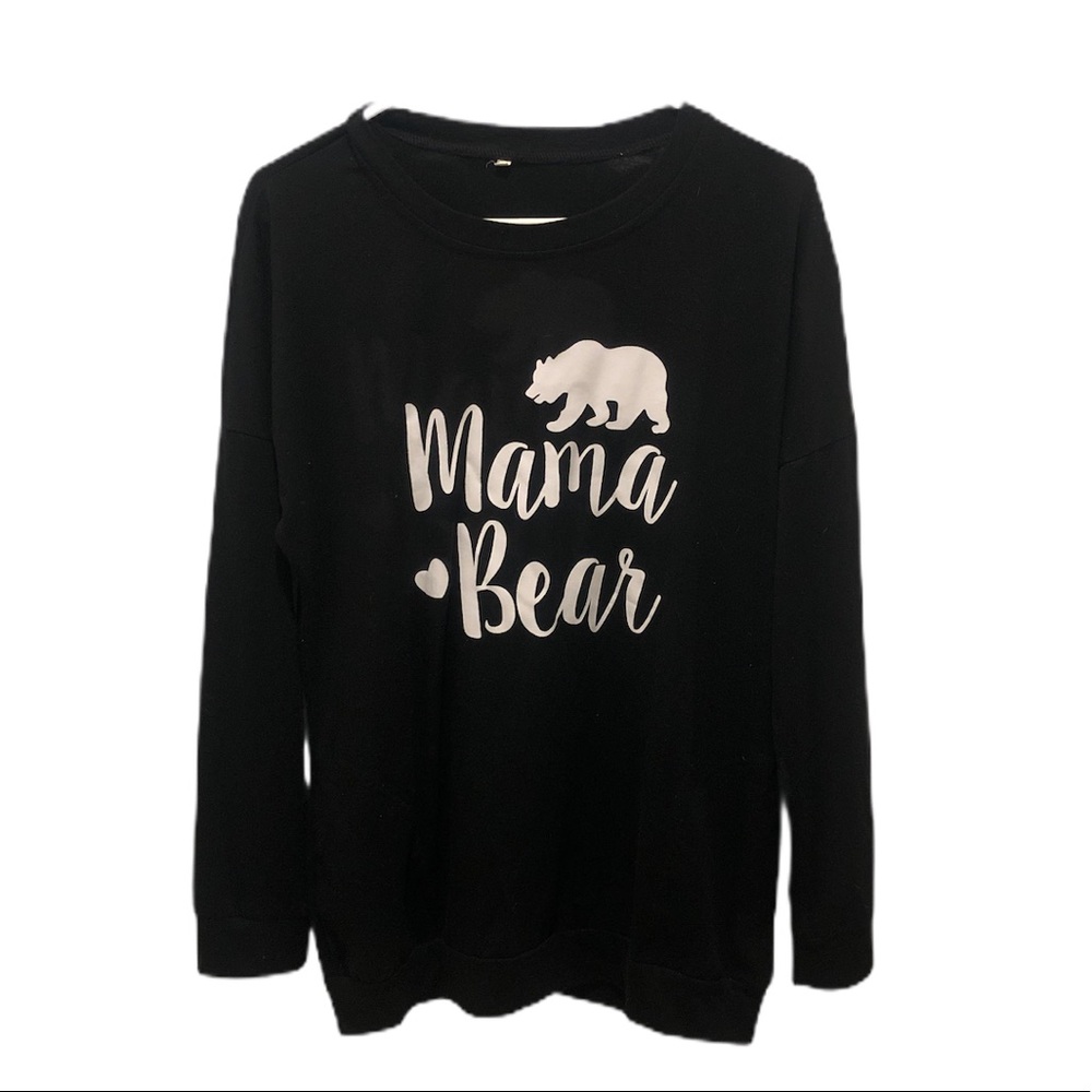 ❤️SOLD❤️MAMA BEAR WOMENS MATERNITY SHIRT SMALL
